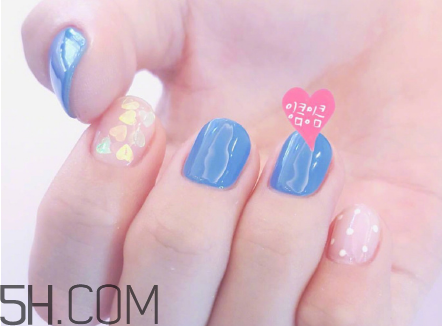 大理石花紋怎么做？美甲店做的指甲為什么不會(huì)掉？