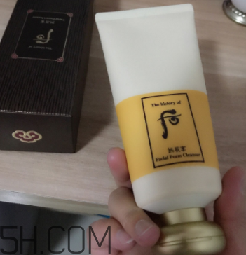 whoo后拱辰享潔面膏多少錢(qián) whoo后拱辰享潔面膏專柜價(jià)