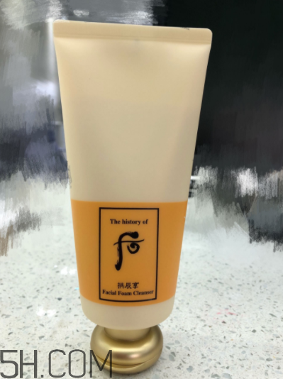 whoo后拱辰享潔面膏多少錢(qián) whoo后拱辰享潔面膏專柜價(jià)