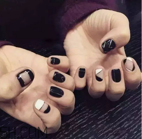 手黃做什么美甲好看？2018全新卡通可愛美甲款式