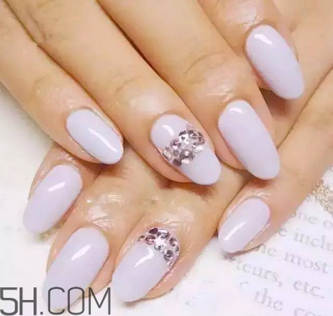 手黃做什么美甲好看？2018全新卡通可愛美甲款式