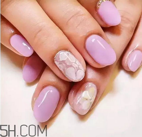 手黃做什么美甲好看？2018全新卡通可愛美甲款式