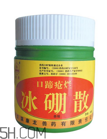 冰硼散是什么？冰硼散是粉末嗎？