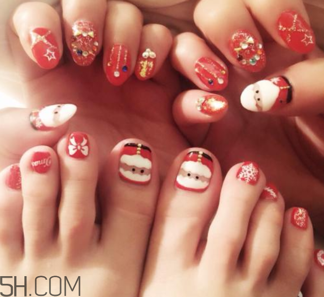 指甲油怎么涂好看？圓形指甲怎么修？