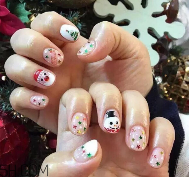 指甲油怎么涂好看？圓形指甲怎么修？