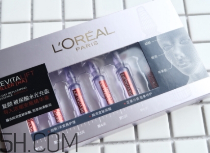 歐萊雅7天安瓶怎么用？歐萊雅七天安瓶多久用一次？