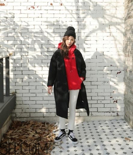 冬天白色褲子配什么鞋？冬天白色褲子搭配鞋子圖片