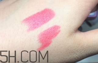 歐萊雅602是什么顏色？歐萊雅紛澤滋潤(rùn)唇膏602試色