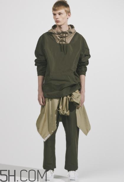 nanamica2018春夏系列好看嗎_有哪些款式？