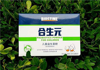 合生元益生菌可以調理腸胃嗎？調理腸胃能吃益生菌嗎？