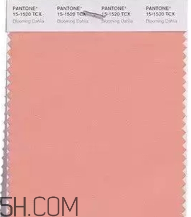 2018流行什么顏色？2018流行色出爐