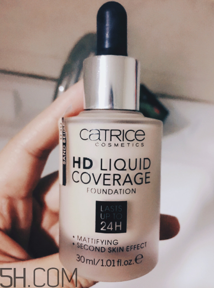 德國catrice小滴管粉底液好用嗎？德國catrice小滴管粉底液多少錢？