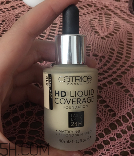 德國catrice小滴管粉底液好用嗎？德國catrice小滴管粉底液多少錢？