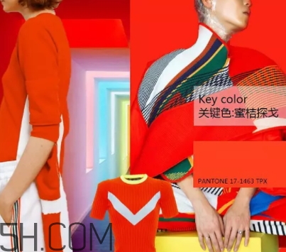 2018流行什么顏色衣服？2018流行衣服顏色搭配