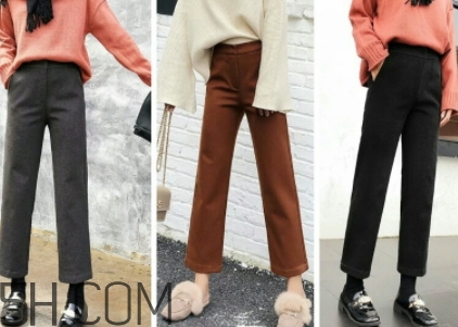 2018流行什么褲子？2018年流行褲子搭配