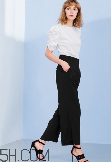 2018流行什么褲子？2018年流行褲子搭配