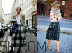 2018流行什么裙子？2018裙子流行什么顏色