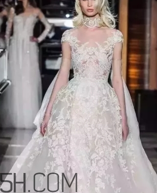 2018流行什么婚紗？2018婚紗款式圖片