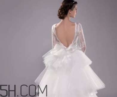 2018流行什么婚紗？2018婚紗款式圖片