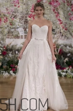 2018流行什么婚紗？2018婚紗款式圖片