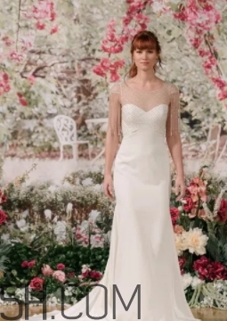 2018流行什么婚紗？2018婚紗款式圖片