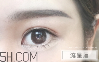 2018流行什么眉型？2018流行眉毛圖片