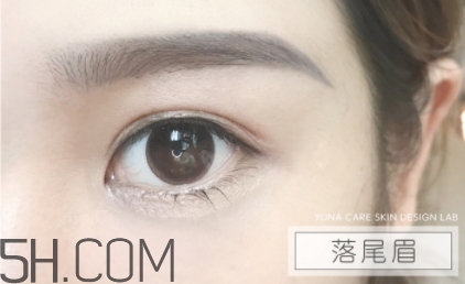 2018流行什么眉型？2018流行眉毛圖片