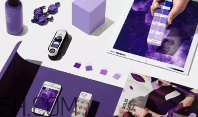 紫外光色是什么顏色？2018流行色紫外光色試色