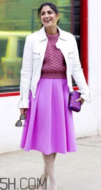 紫外光色衣服怎么搭配？紫外光色衣服搭配什么顏色