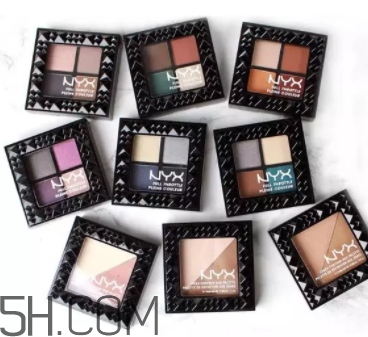 2018年眼影哪個牌子好？2018眼影排行榜