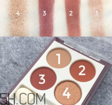 2018年眼影哪個牌子好？2018眼影排行榜