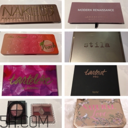 2018年眼影哪個牌子好？2018眼影排行榜