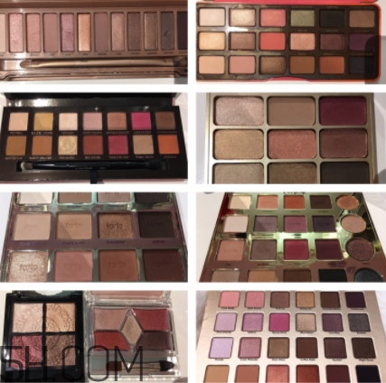 2018年眼影哪個牌子好？2018眼影排行榜