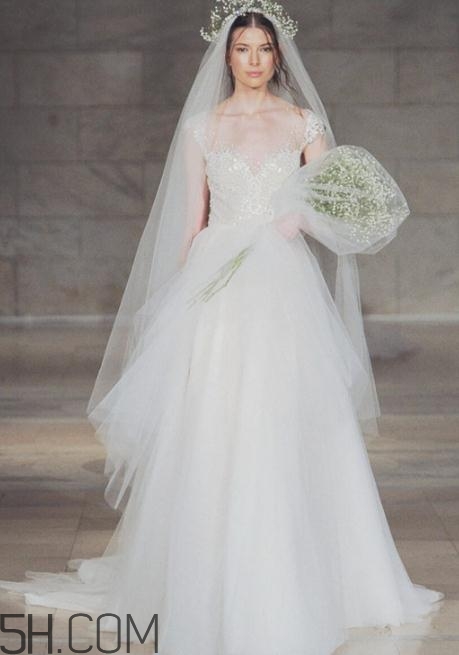 reem acra2018秋冬婚紗系列好看嗎_有哪些款式？