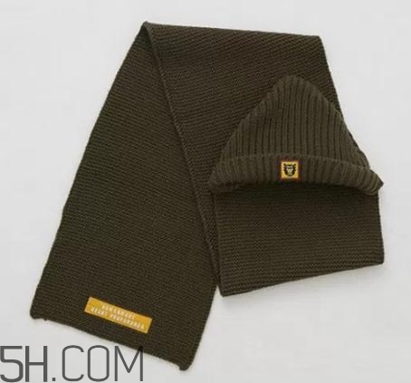 human made秋冬新款圍巾帽多少錢(qián)_在哪買(mǎi)？