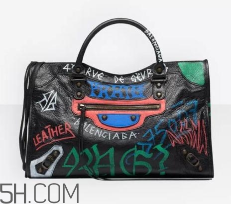balenciaga巴黎世家graffiti涂鴉系列包包多少錢？