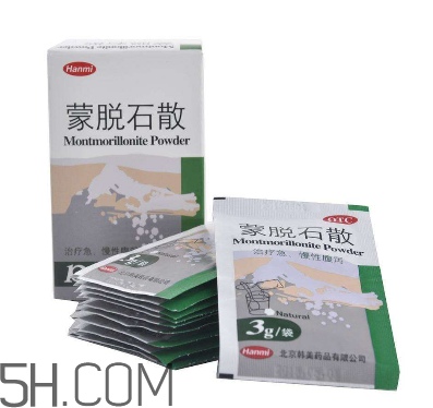 蒙脫石散能和醒脾養(yǎng)兒顆粒一起吃嗎？蒙脫石散最多能吃幾天？