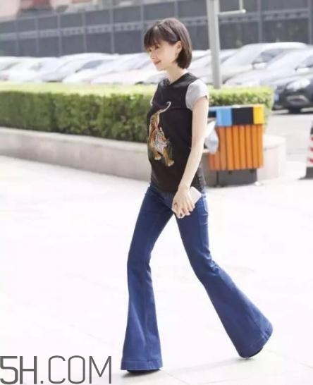 喇叭褲太長了怎么辦？喇叭褲怎么改短？