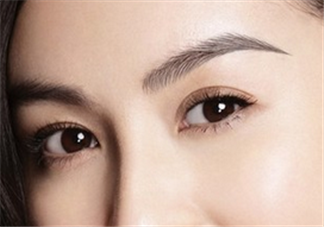 霧眉多久可以碰水？紋眉的注意事項(xiàng)