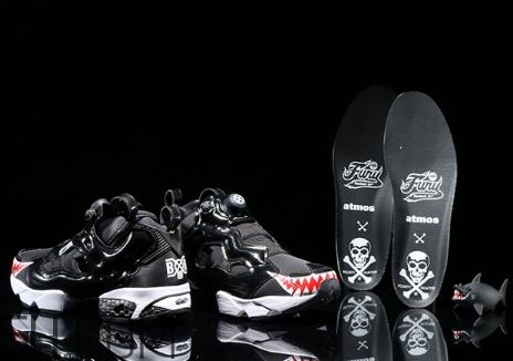 atmos bounty hunter與reebok聯(lián)名鯊魚運(yùn)動鞋在哪買_多少錢？