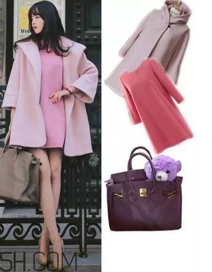 大衣搭配連衣裙好看嗎？冬季連衣裙搭配大衣圖片