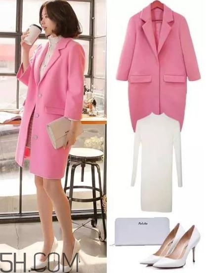 大衣搭配連衣裙好看嗎？冬季連衣裙搭配大衣圖片