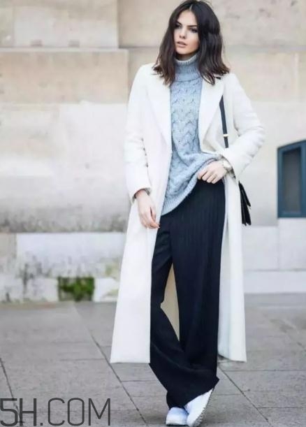 大衣搭配連衣裙好看嗎？冬季連衣裙搭配大衣圖片