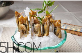 蟶子怎么做好吃？蟶子的清洗方法