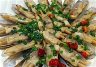 經(jīng)期可以吃蟶子嗎？蟶子放冰箱冷藏還是冷凍？