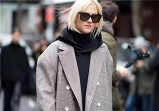 大衣搭配連衣裙好看嗎？冬季連衣裙搭配大衣圖片