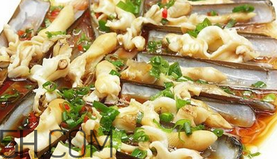 蟶子怎么做好吃？蟶子的清洗方法