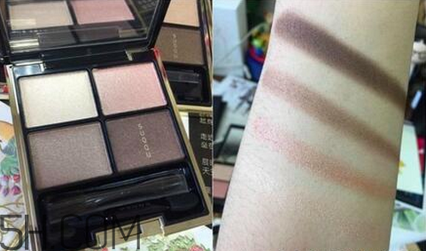 suqqu是什么旗下的？suqqu眼影01試色