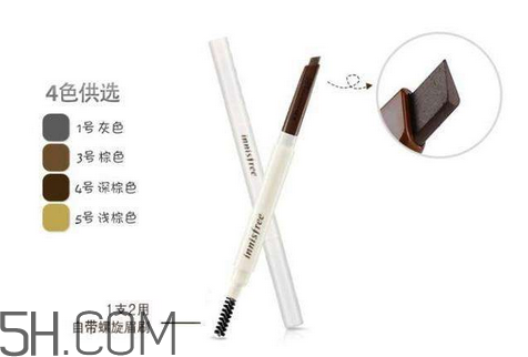 悅詩風(fēng)吟眉筆成分 悅詩風(fēng)吟眉筆測評