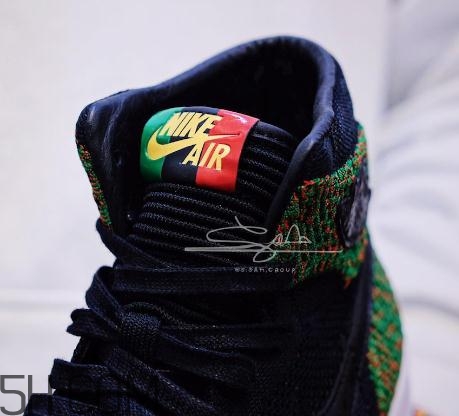 air jordan 1 flyknit黑人月配色發(fā)售時間_多少錢？